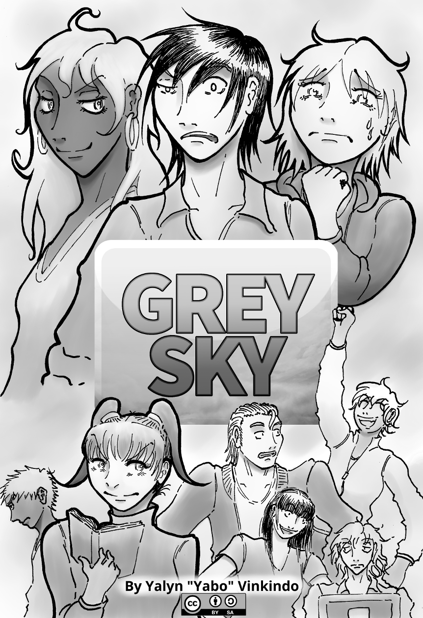GreySky — comic for Saturday, 31 May 2014